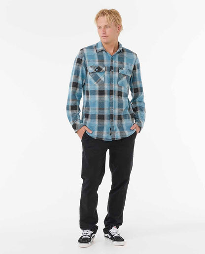 Rip Curl Men Grid Long Sleeve Shirt