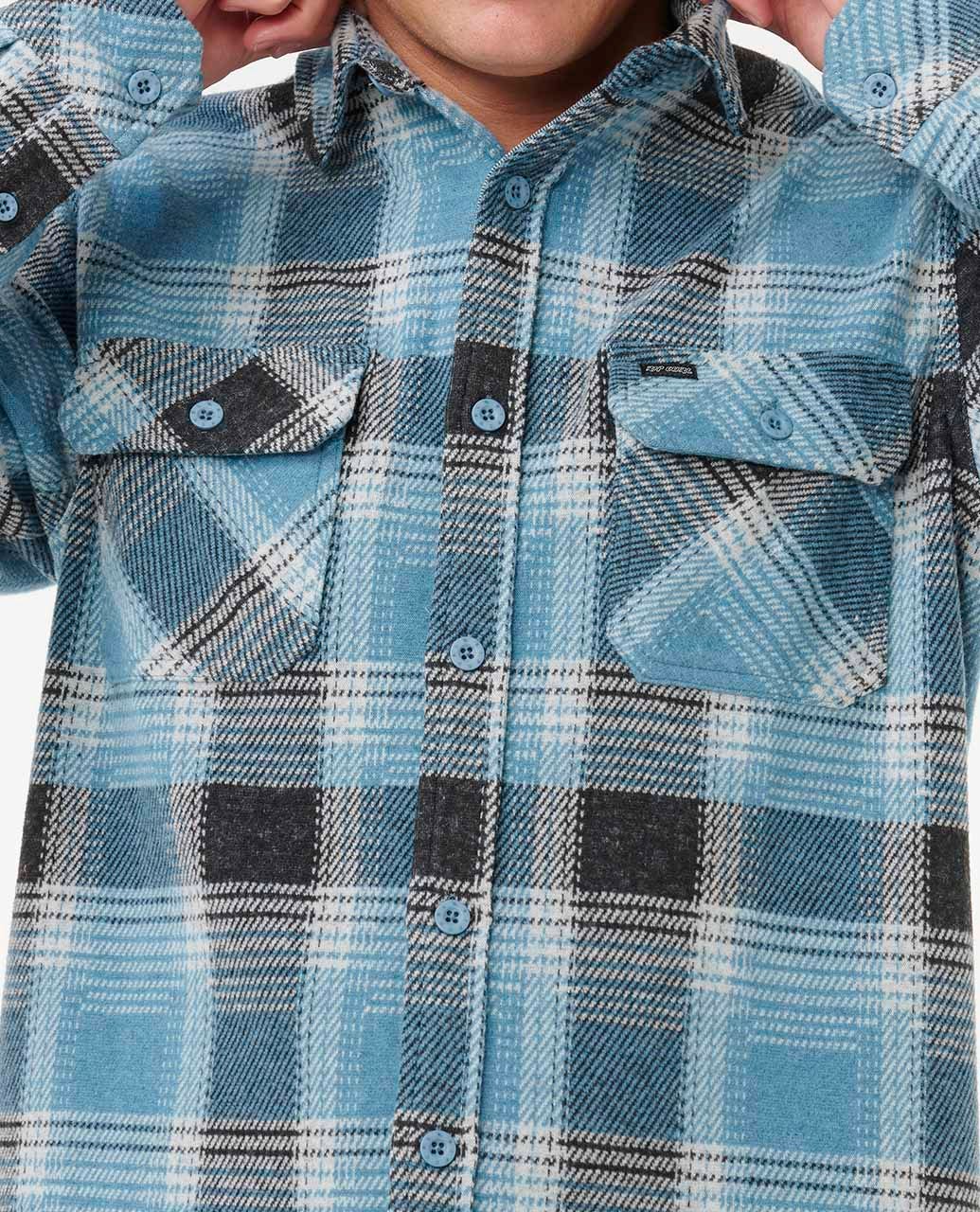 Rip Curl Men Grid Long Sleeve Shirt