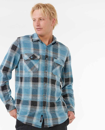 Rip Curl Men Grid Long Sleeve Shirt