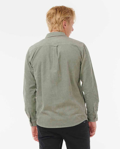 Rip Curl Men Classic Surf Cord Long Sleeve Shirt