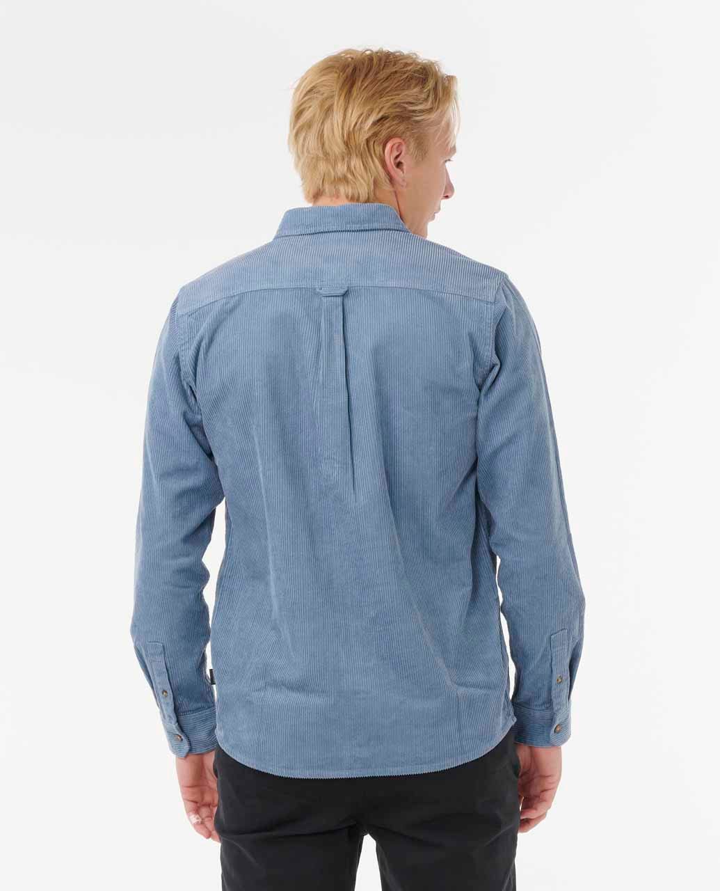 Rip Curl Men Classic Surf Cord Long Sleeve Shirt