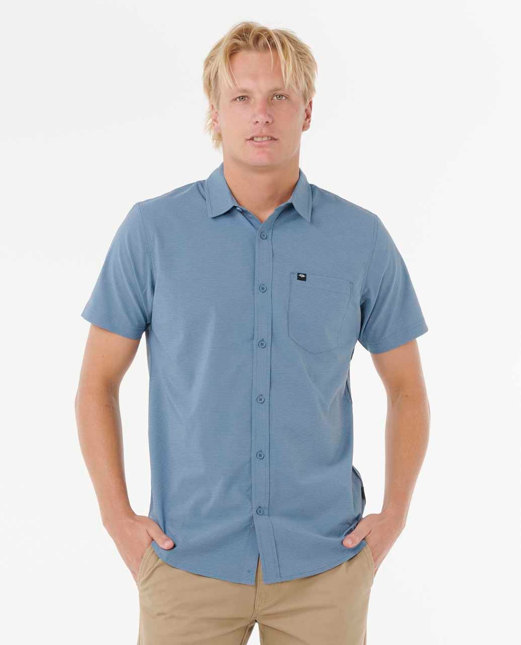 Rip Curl Men Classic Surf Tech Short Sleeve Shirt