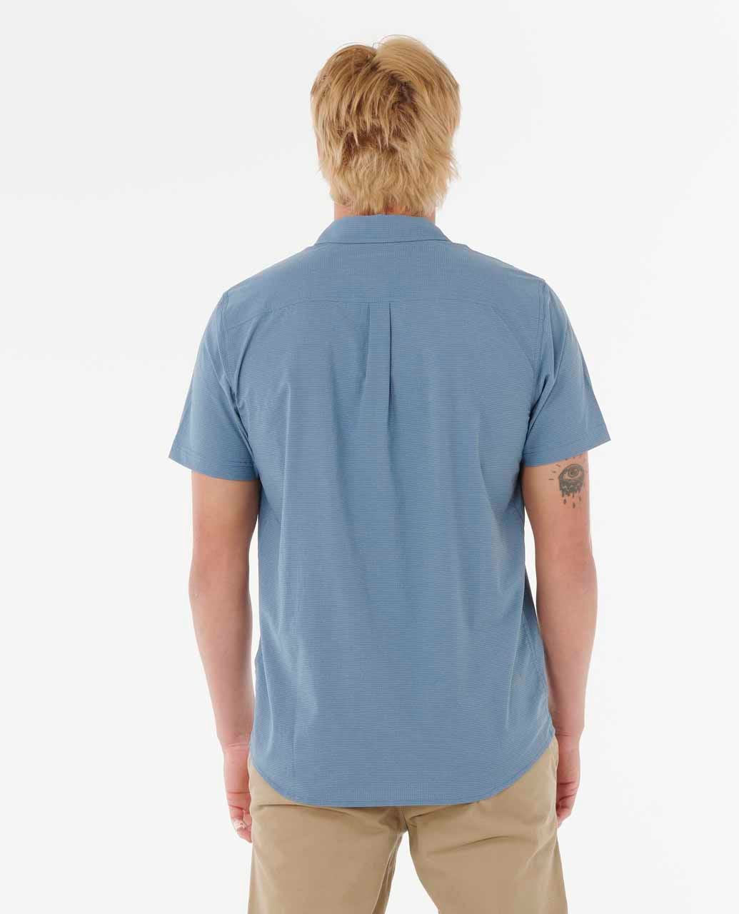 Rip Curl Men Classic Surf Tech Short Sleeve Shirt