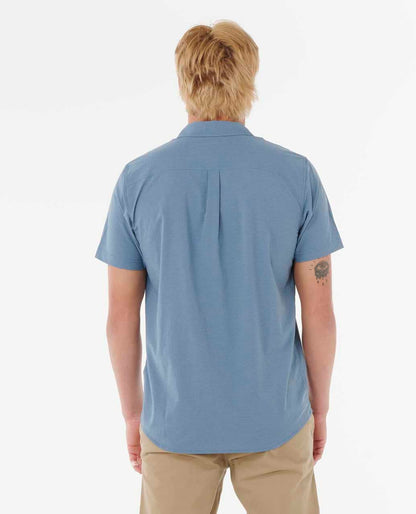 Rip Curl Men Classic Surf Tech Short Sleeve Shirt