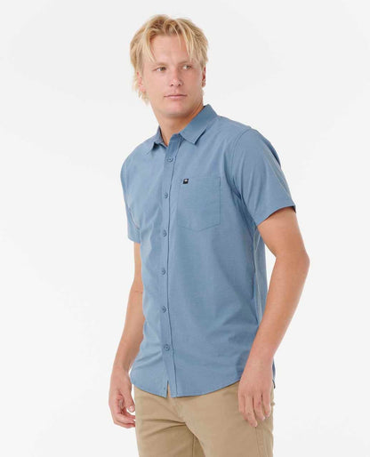 Rip Curl Men Classic Surf Tech Short Sleeve Shirt