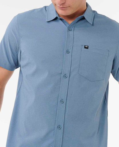 Rip Curl Men Classic Surf Tech Short Sleeve Shirt