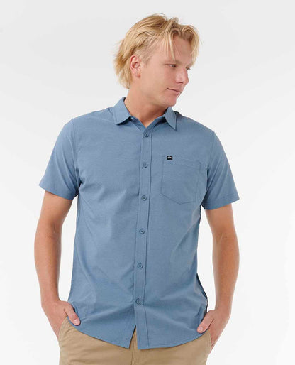 Rip Curl Men Classic Surf Tech Short Sleeve Shirt