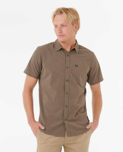 Rip Curl Men Classic Surf Tech Short Sleeve Shirt