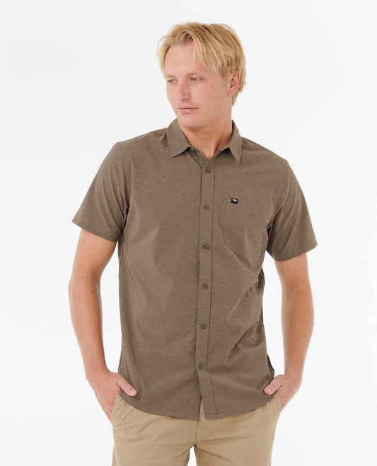 Rip Curl Men Classic Surf Tech Short Sleeve Shirt