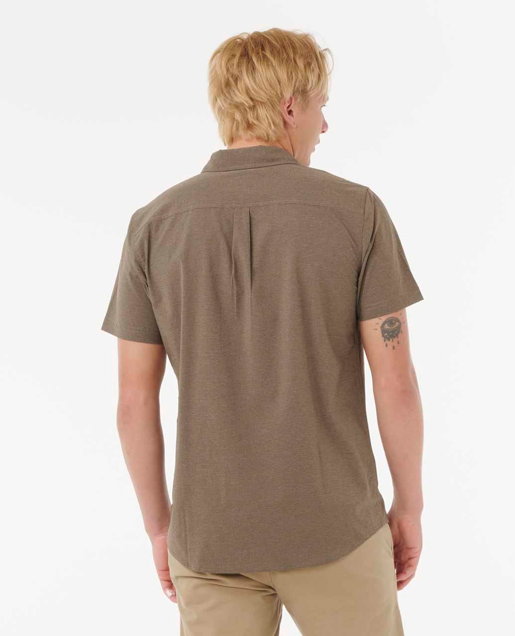 Rip Curl Men Classic Surf Tech Short Sleeve Shirt