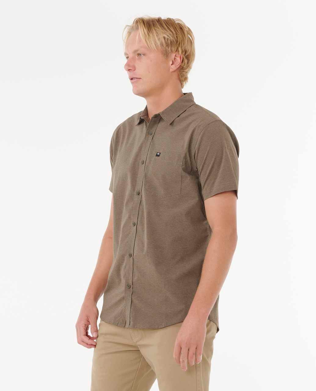 Rip Curl Men Classic Surf Tech Short Sleeve Shirt