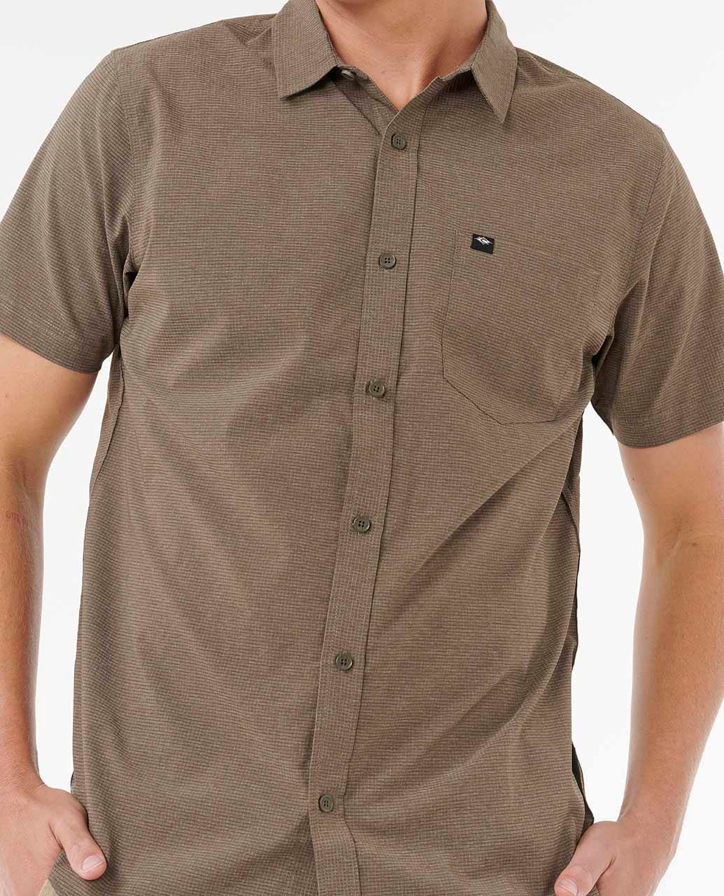 Rip Curl Men Classic Surf Tech Short Sleeve Shirt