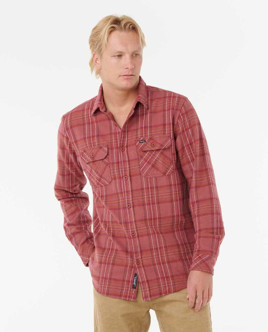 Rip Curl Men Griffin Flannel Shirt