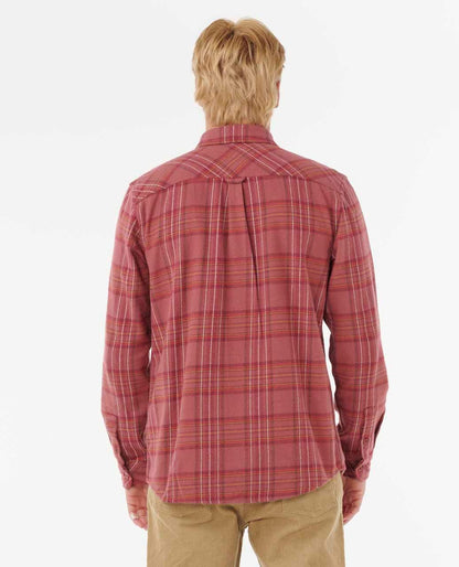 Rip Curl Men Griffin Flannel Shirt