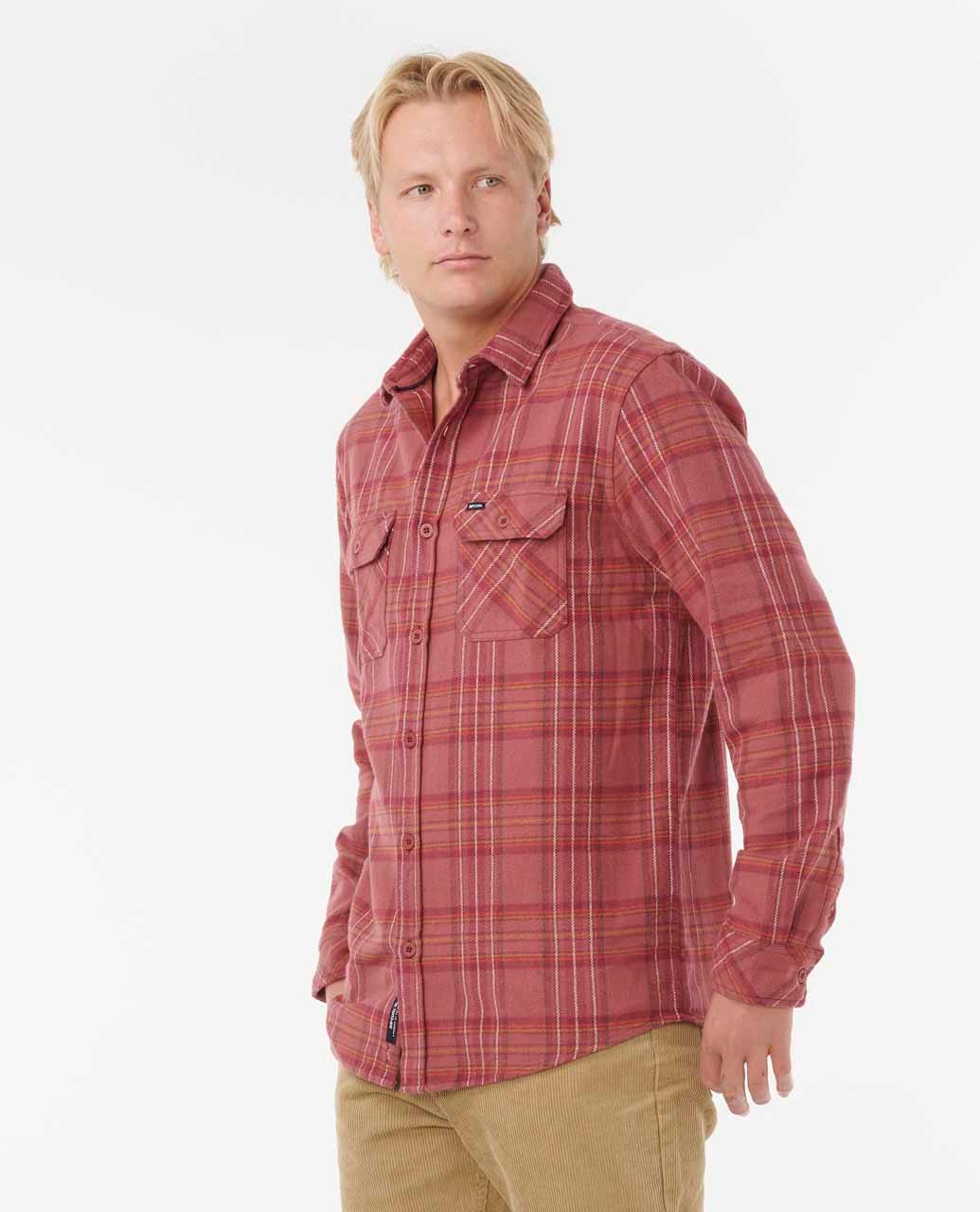 Rip Curl Men Griffin Flannel Shirt