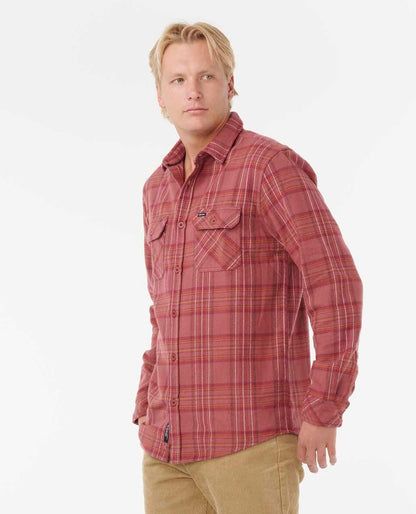 Rip Curl Men Griffin Flannel Shirt