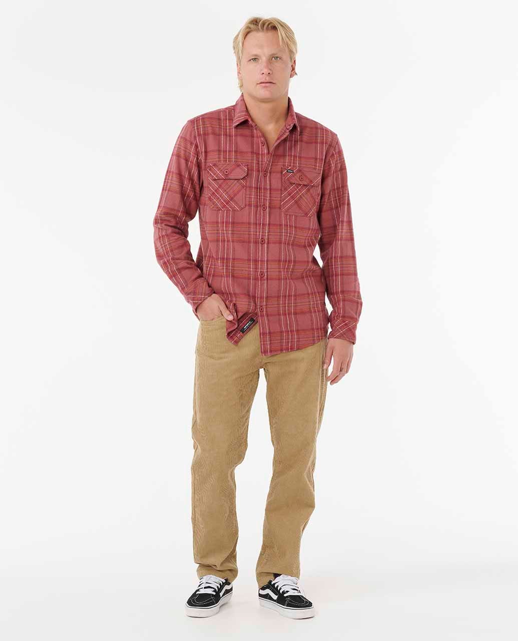 Rip Curl Men Griffin Flannel Shirt