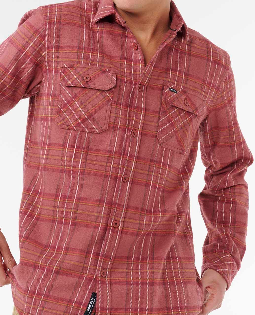 Rip Curl Men Griffin Flannel Shirt