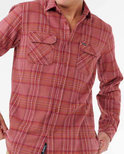 Rip Curl Men Griffin Flannel Shirt
