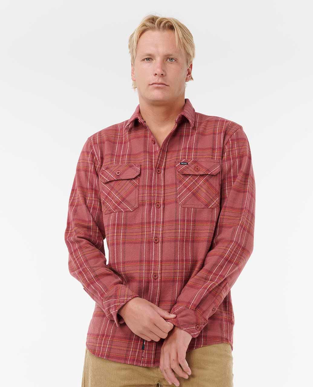 Rip Curl Men Griffin Flannel Shirt