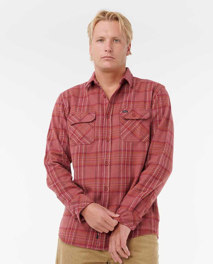 Rip Curl Men Griffin Flannel Shirt