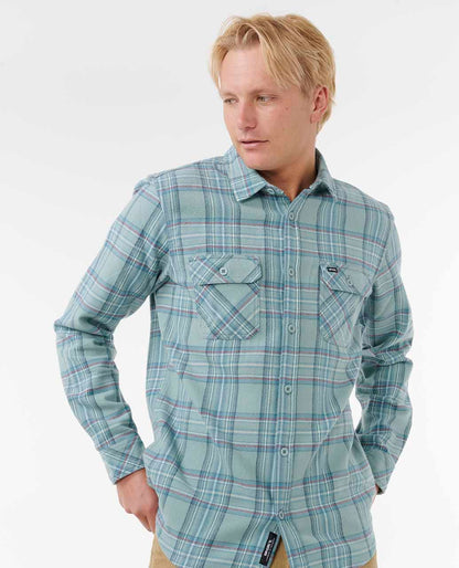 Rip Curl Men Griffin Flannel Shirt