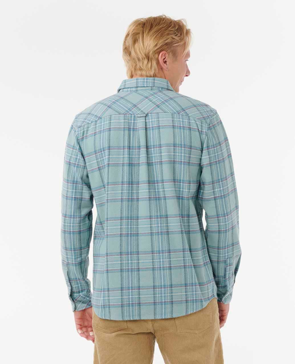 Rip Curl Men Griffin Flannel Shirt