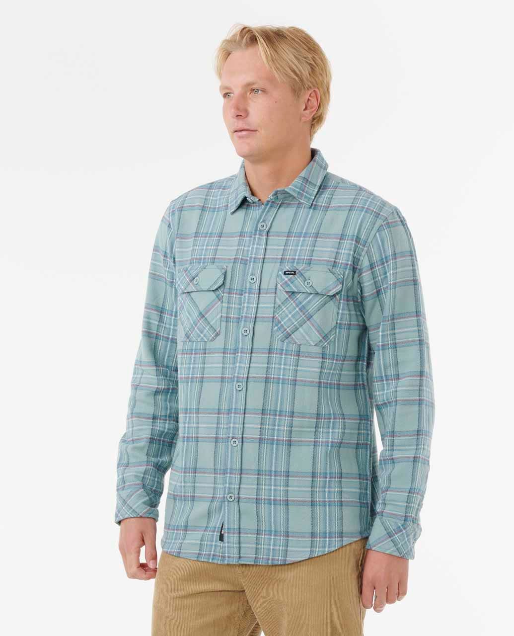 Rip Curl Men Griffin Flannel Shirt