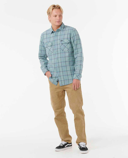 Rip Curl Men Griffin Flannel Shirt