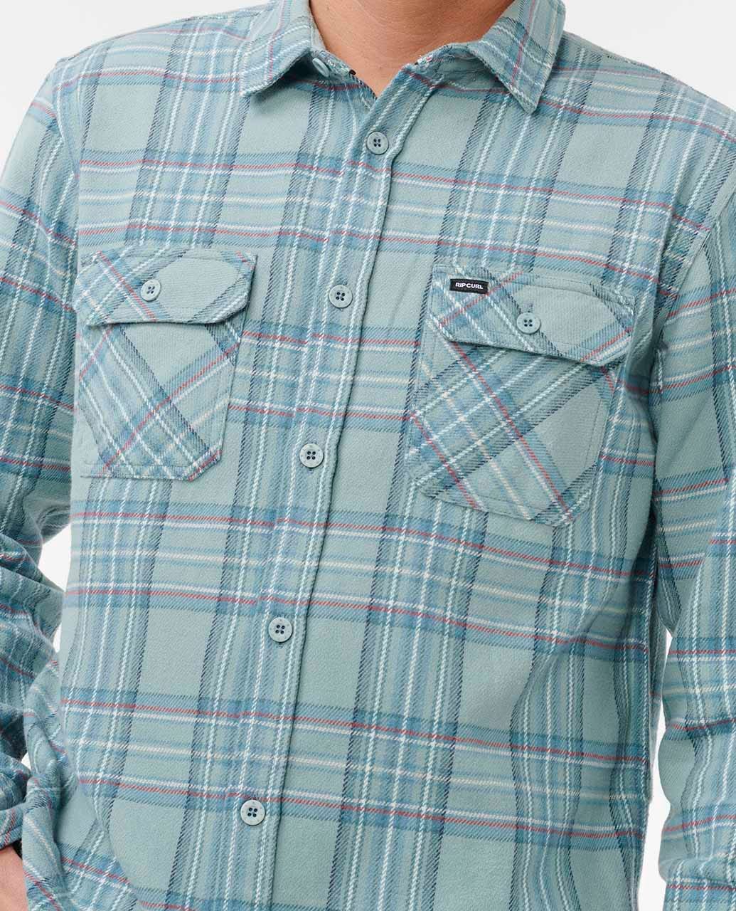 Rip Curl Men Griffin Flannel Shirt