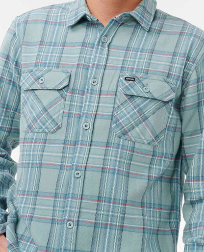 Rip Curl Men Griffin Flannel Shirt