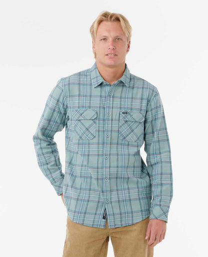 Rip Curl Men Griffin Flannel Shirt