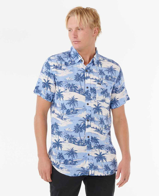Rip Curl Men Dreamer Barrel Killa Short Sleeve Shirt