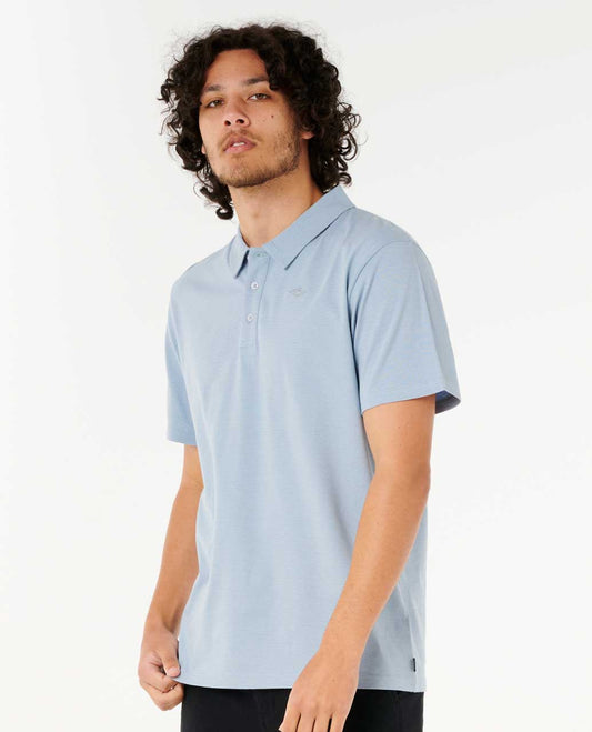 Rip Curl Men Easy As Relaxed Polo