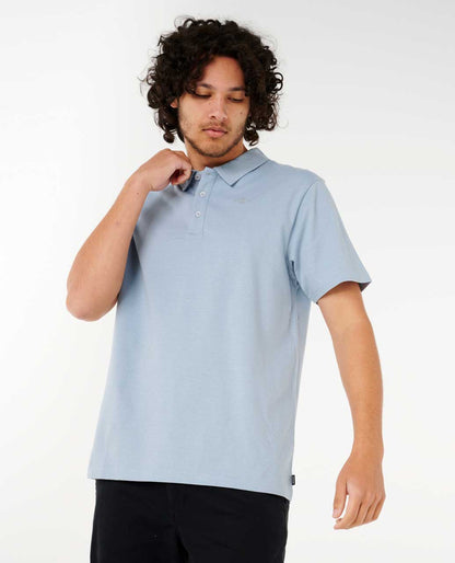 Rip Curl Men Easy As Relaxed Polo