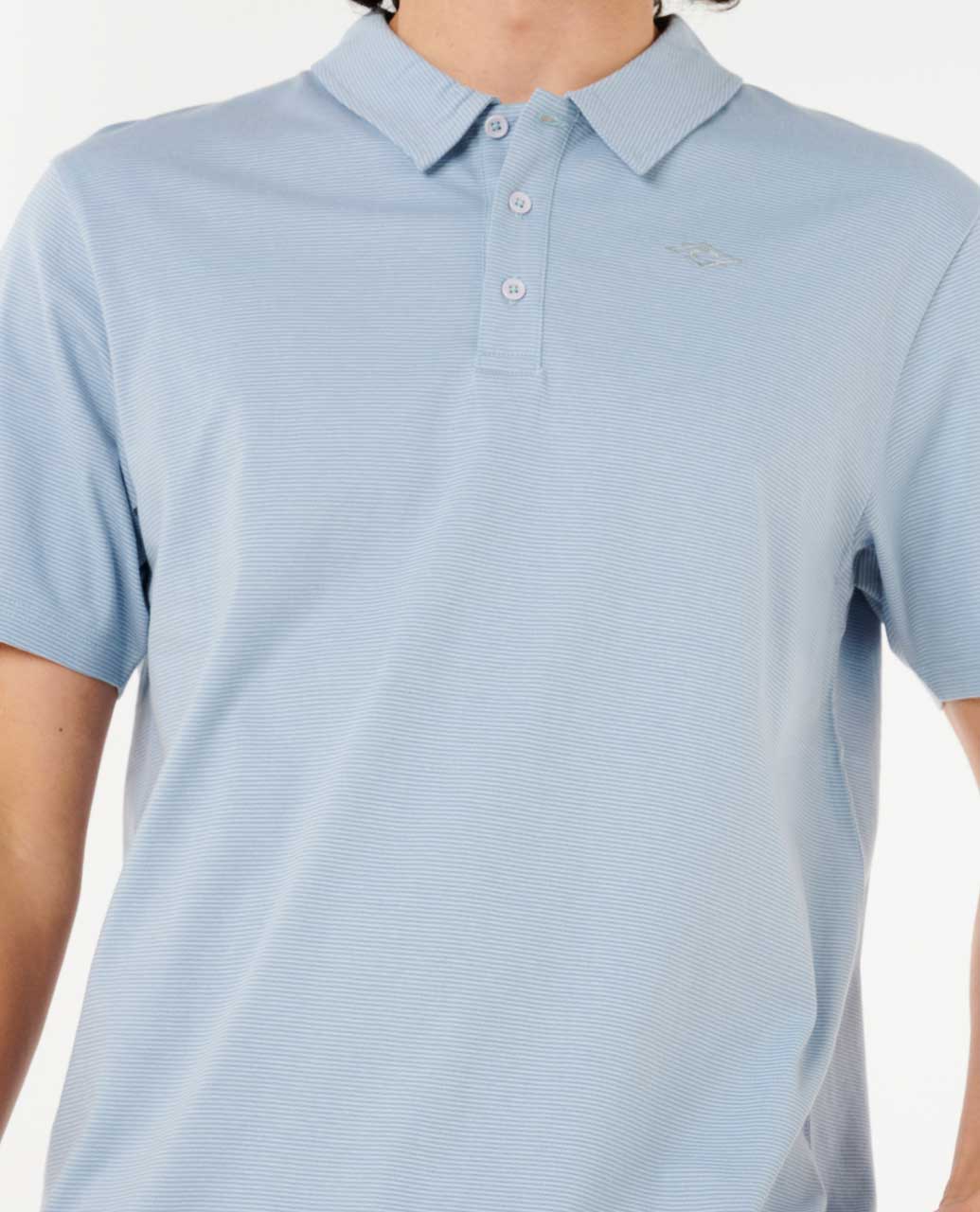 Rip Curl Men Easy As Relaxed Polo