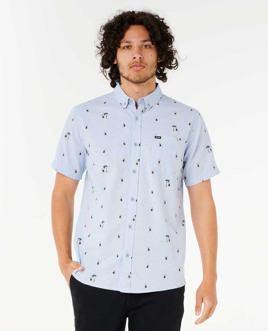 Rip Curl Men Hula Breach Short Sleeve Shirt