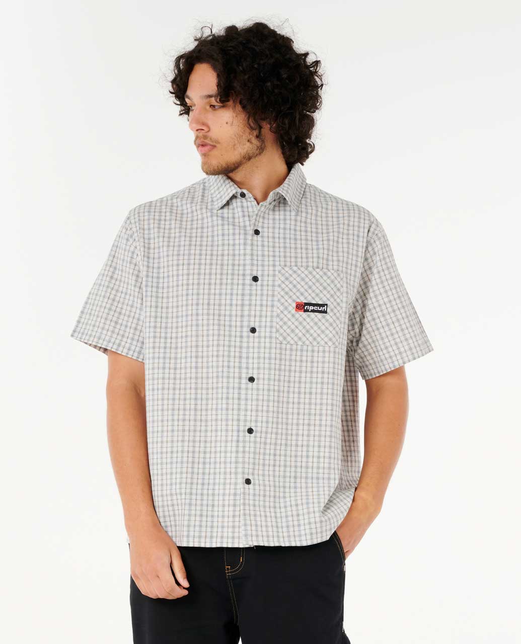 Rip Curl Men Super Computer Short Sleeve Shirt