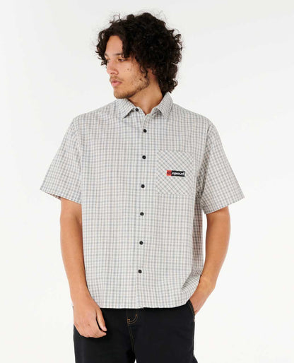 Rip Curl Men Super Computer Short Sleeve Shirt