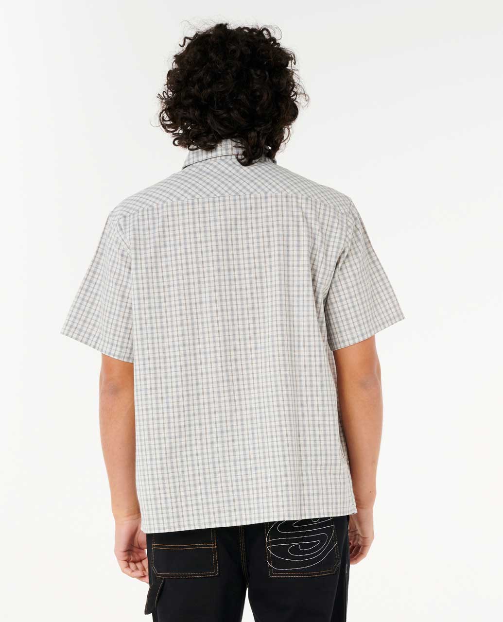 Rip Curl Men Super Computer Short Sleeve Shirt