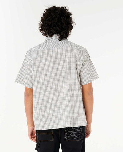 Rip Curl Men Super Computer Short Sleeve Shirt