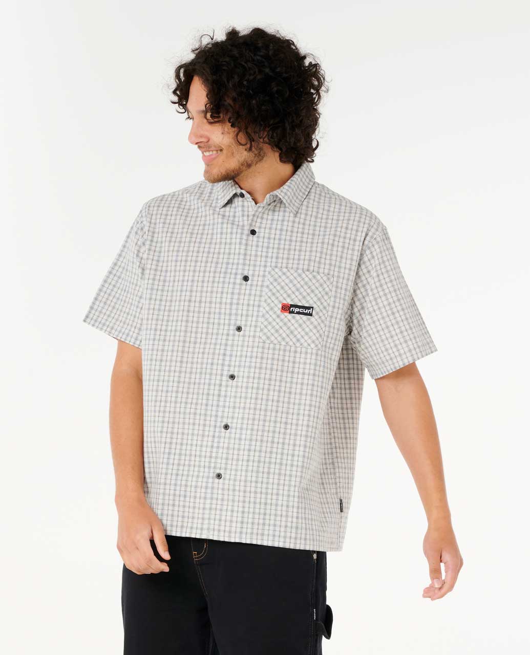 Rip Curl Men Super Computer Short Sleeve Shirt
