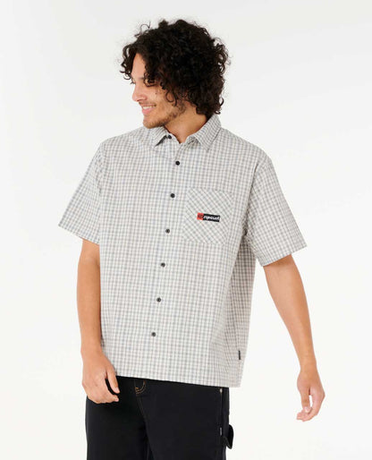Rip Curl Men Super Computer Short Sleeve Shirt