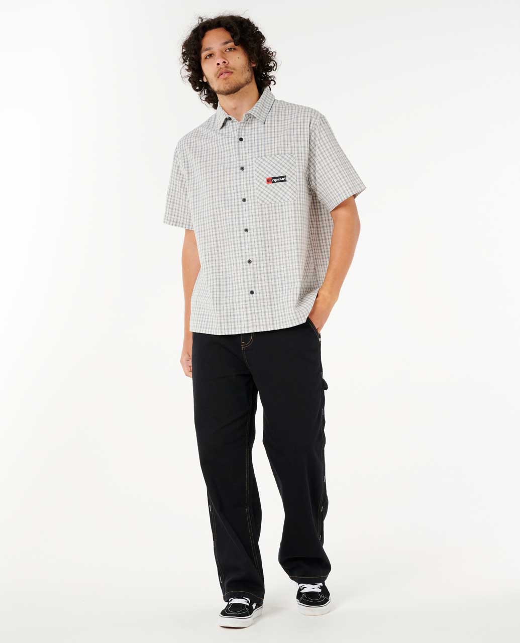 Rip Curl Men Super Computer Short Sleeve Shirt