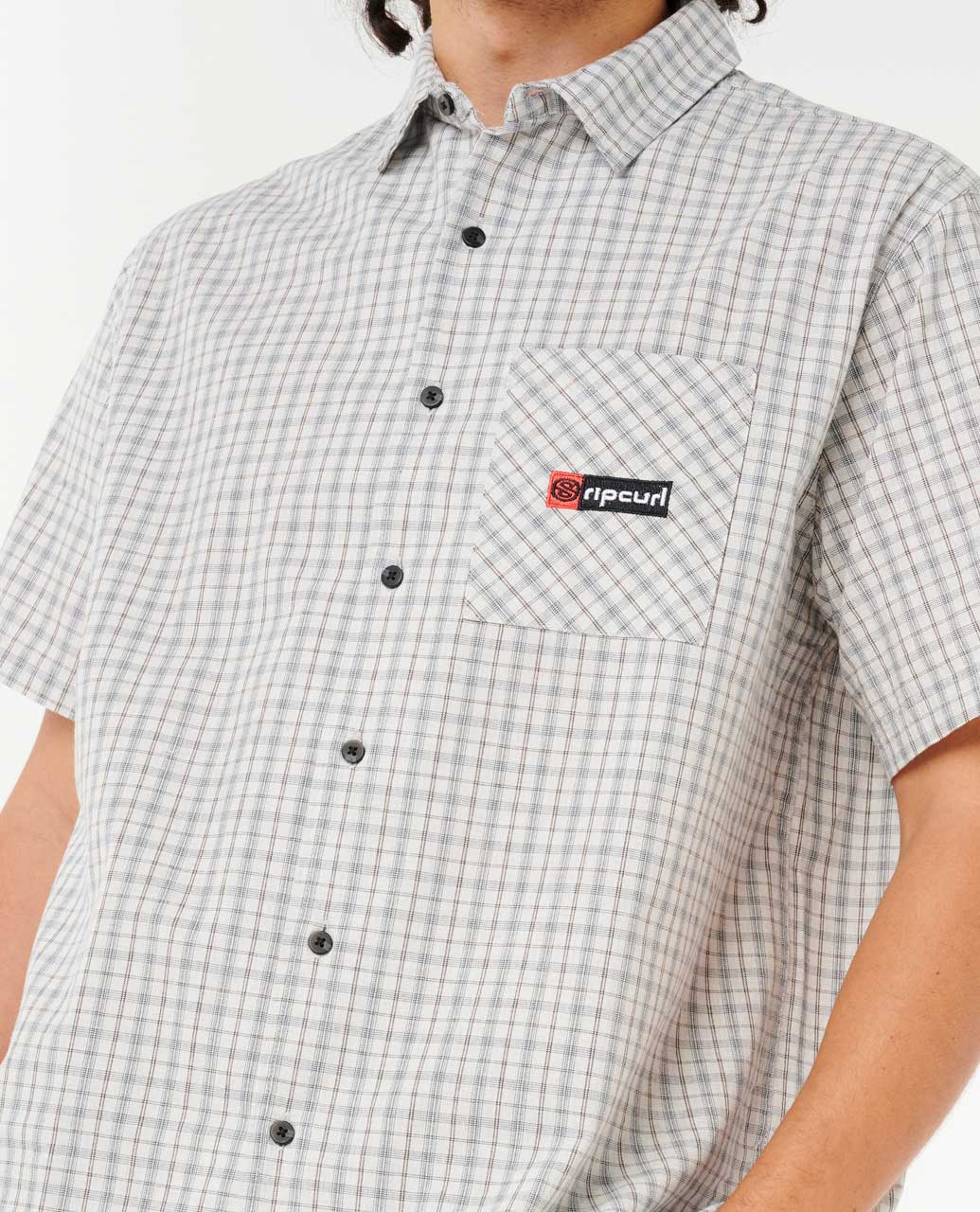 Rip Curl Men Super Computer Short Sleeve Shirt