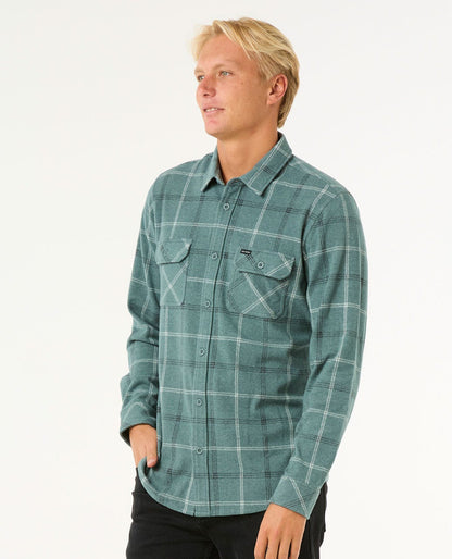 Rip Curl Men Grid Long Sleeve Shirt