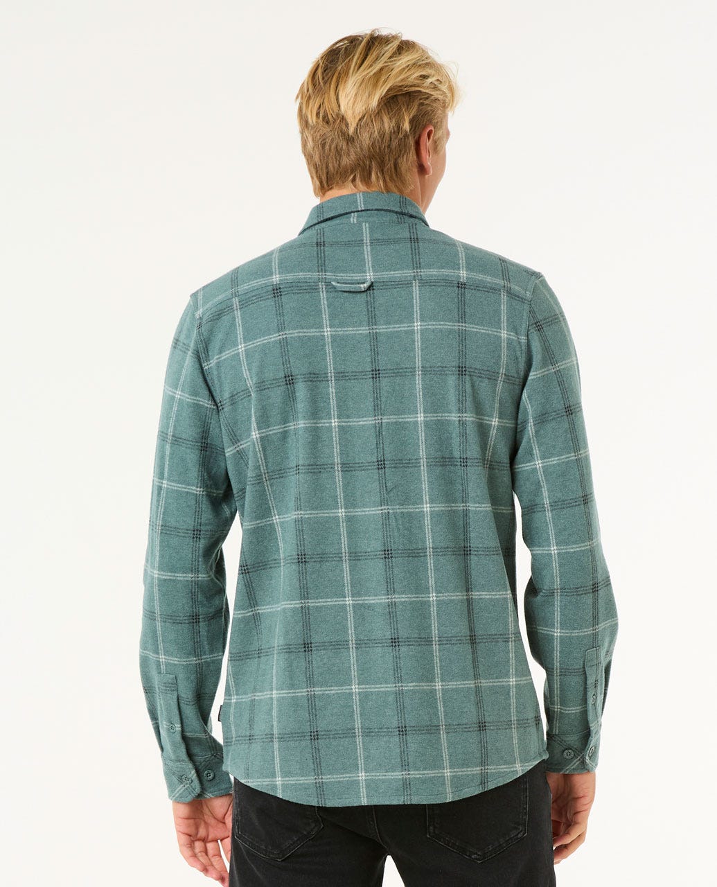 Rip Curl Men Grid Long Sleeve Shirt
