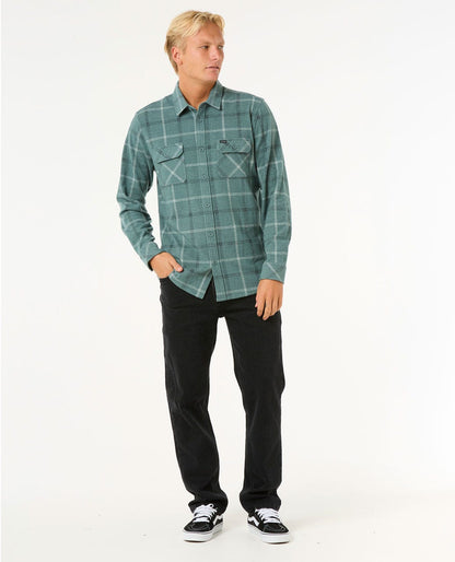 Rip Curl Men Grid Long Sleeve Shirt