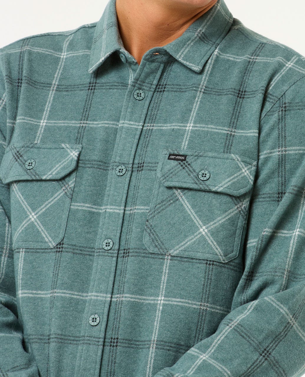 Rip Curl Men Grid Long Sleeve Shirt