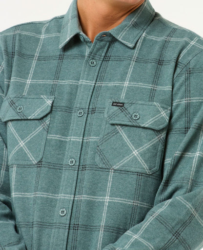 Rip Curl Men Grid Long Sleeve Shirt